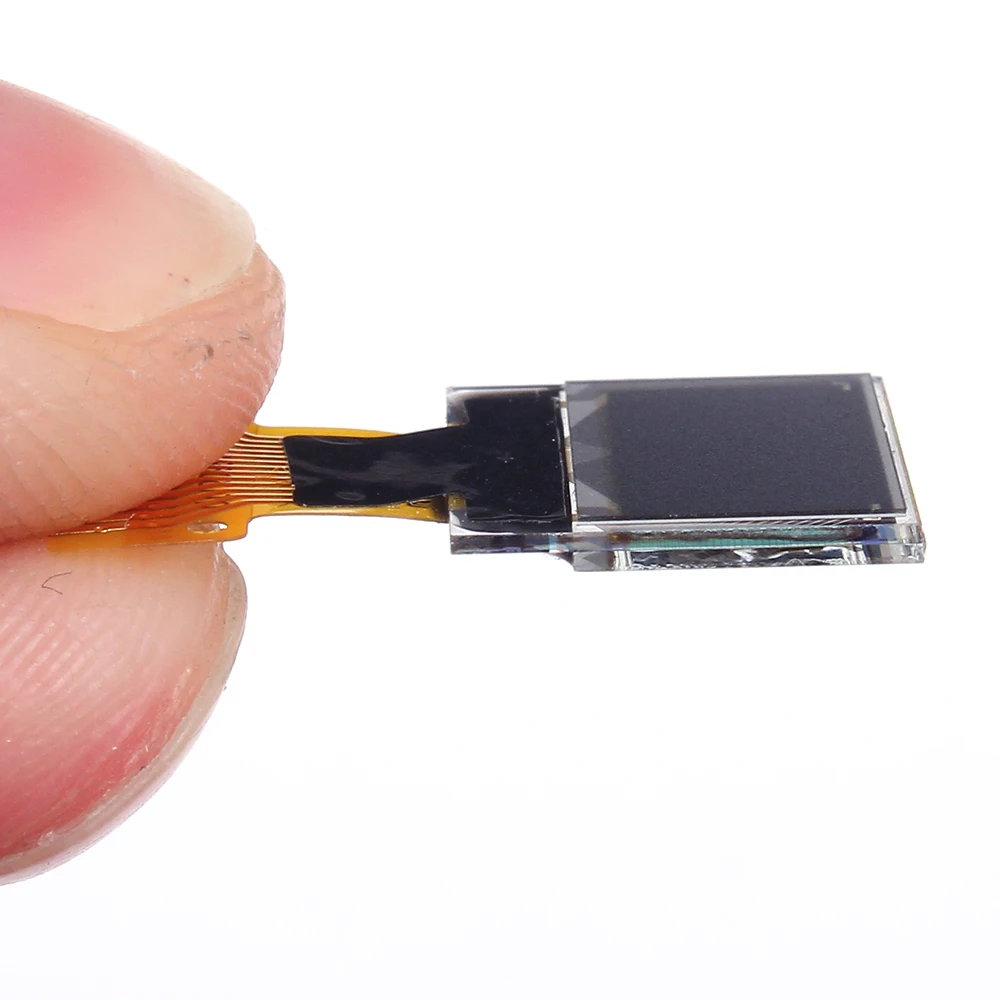 OLED экран IIC для Arduino AVR STM32 SD1306 белый модуль 0 49 дюйма 64x32 макетная плата|0.49 inch oled|oled