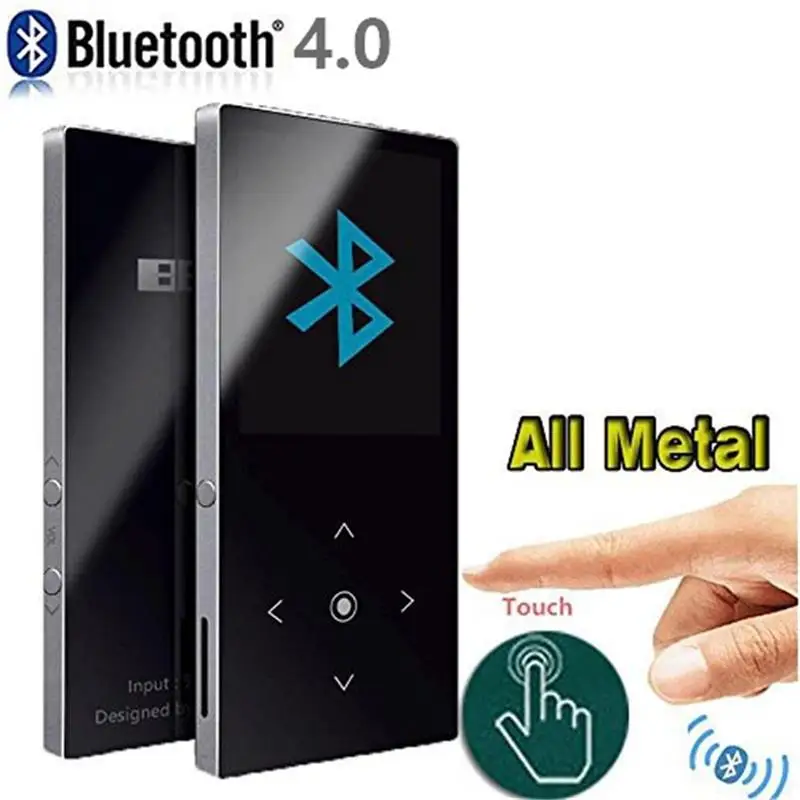 Оригинальный BENJIE K8 Bluetooth MP3 плеер с сенсорной кнопкой встроенный динамик без