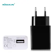 Original Nillkin Charger USB Plug FCC|CE 5V 2A US EU Europe Standard AC Adapter For Xiaomi Lenovo Huawei Meizu