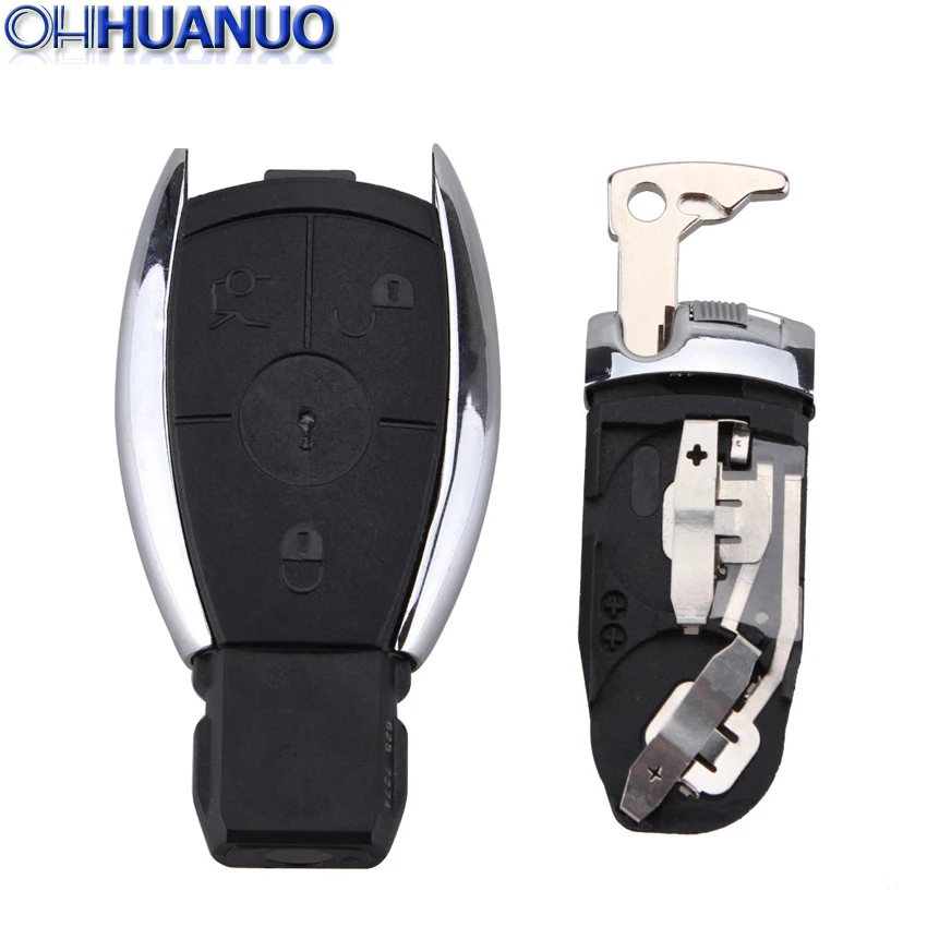 3 Button Smart Key Case Shell for Mercedes Benz W211 Remote Key Shell