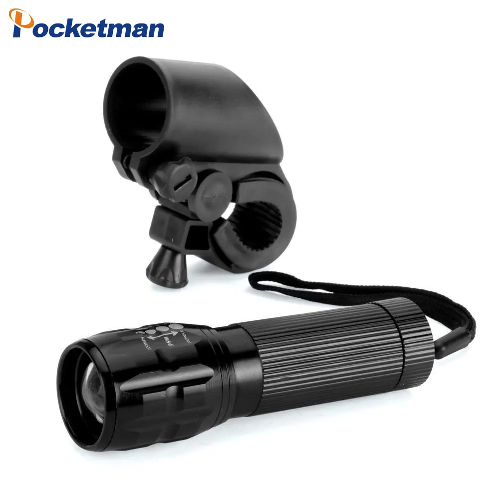 

LED icycle Light 7 Watt 2000 LM 3 Mode Q5 LED Bike Light lights Lampp Front flashlight Torch lamp + Torch Holder ZK89