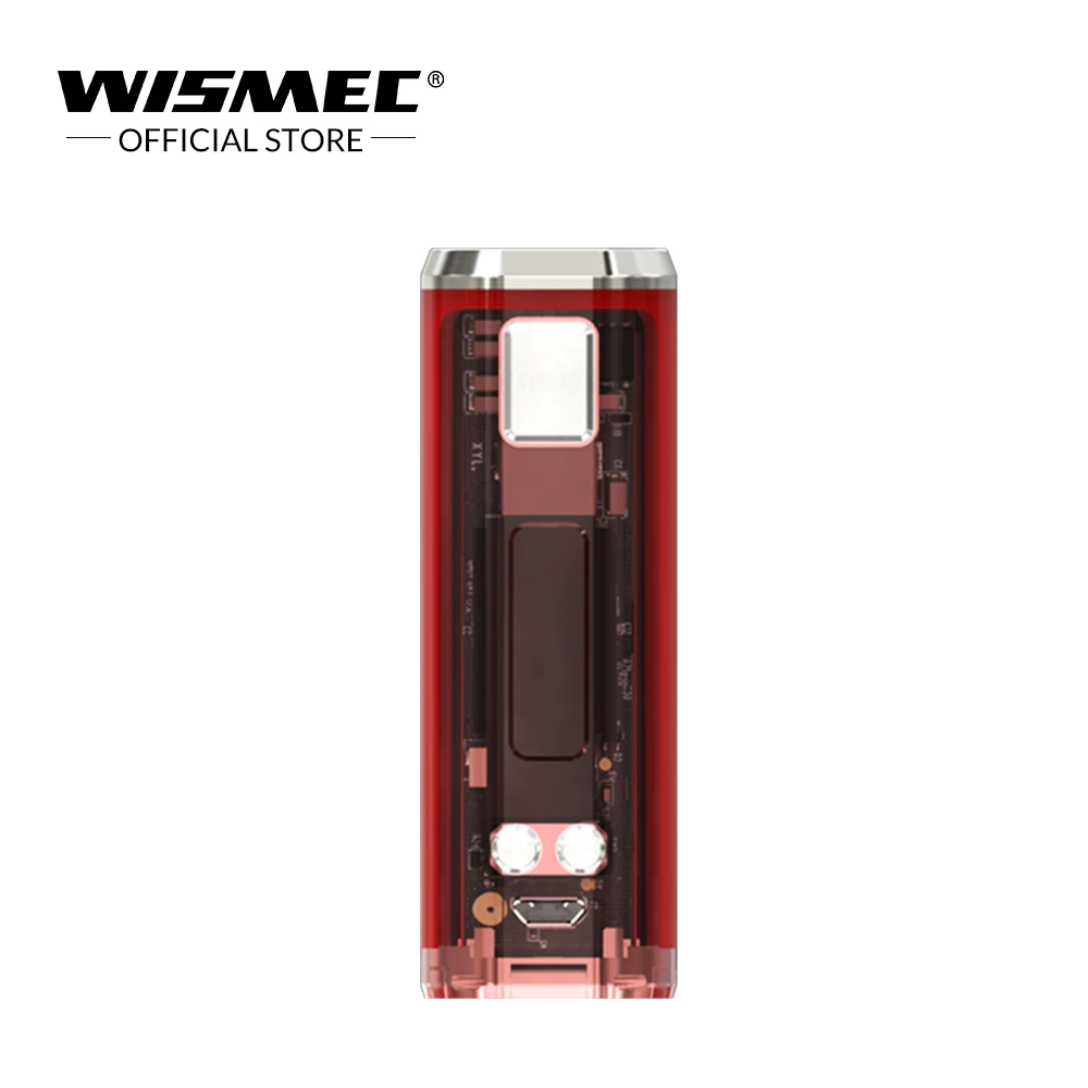 Original WISMEC SINUOUS V80 TC Box Mod 80W Wattage VW/Bypass/TC/TCR Mode VS Sinuous P80 Mod Electronic Cigarette mod Original WISMEC SINUOUS V80 TC Box Mod 80W Wattage VW/Bypass/TC/TCR Mode VS Sinuous P80 Mod Electronic Cigarette mod