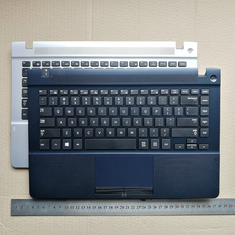 

US new laptop keyboard with touchpad palmrest for Samsang 370R4E 450R4V 470R4E 455R4J 450R4Q 455R4J BA75-04617L/BA75-04361L