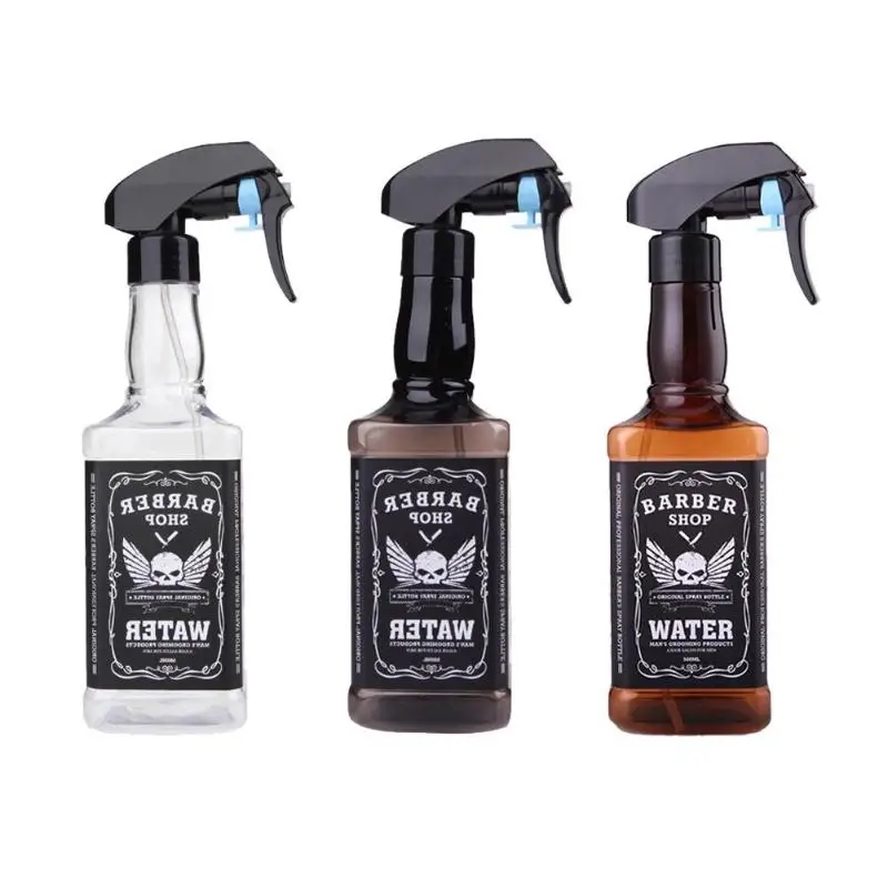 500ml Hair Salon Haircut Hairdressing Water Spray Empty Bottle Sprayer