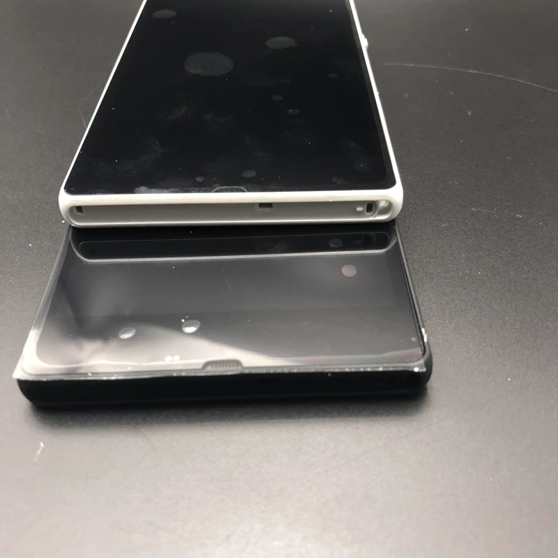 Для SONY Xperia Z L36H сенсорный ЖК экран с рамкой для C6603 C6602 дисплей дигитайзер сборка 100%