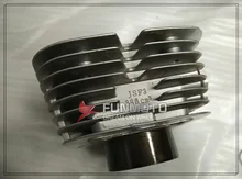 cylinder of JIANSHE 400cc ATV engine parts