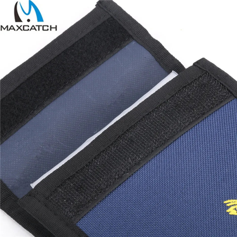 Maxcatch Fishing Leader Wallet BlueWallet Fishing Line Storage Wallet