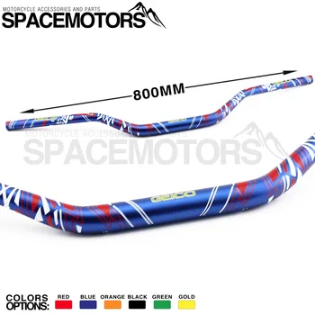 

BLue fox fatbar handlebar 28mm 1-1/8" motocross pit dirt bike fmx motard wr-1 wr TTR YZF250 YZF450 YZ YZF 250 400 YZ-F WR250