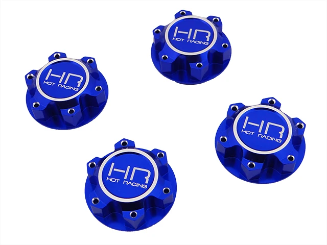 

Hot Racing Traxxas X Maxx 25mm Aluminum Serrated Hex Nuts XMX10N06