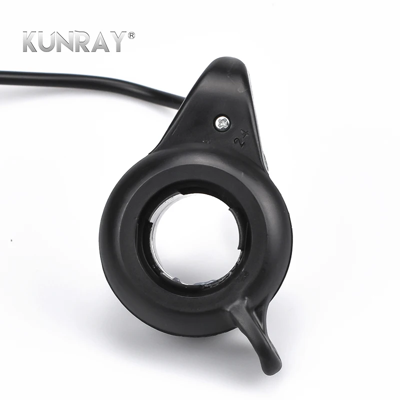 Best High Quality E-bike Thumb Throttle, Finger Thumb Throttle, Ebike Accelerator, Electric Scooter Electric Bicycle Part Kit FT-21X 3