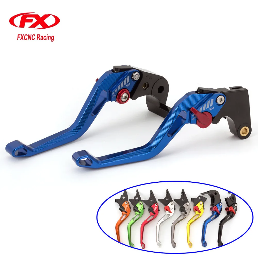 

3D Rhombus CNC Aluminum Adjustable Motorcycle Brake CLutch LeversFor DUCATI Scrambler all except Cafe Racer 2015 - 2016 2015