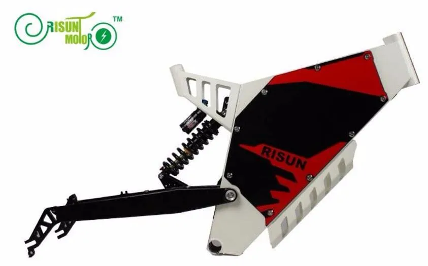 Top Exclusive Customized Electric Bicycle Frame /eBike Mountain 72V 3000W Motor Black Or White Frame 3 Top Exclusive Customized Electric Bicycle Frame /eBike Mountain 72V 3000W Motor Black Or White Frame 3