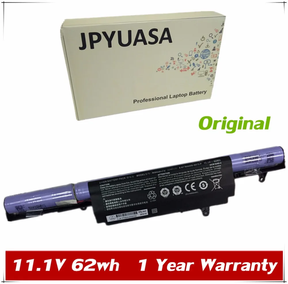 Аккумулятор 7XINbox 11 1 В 62 Втч для ноутбука Clevo W94LS серии 6-87-W940S аккумулятор |