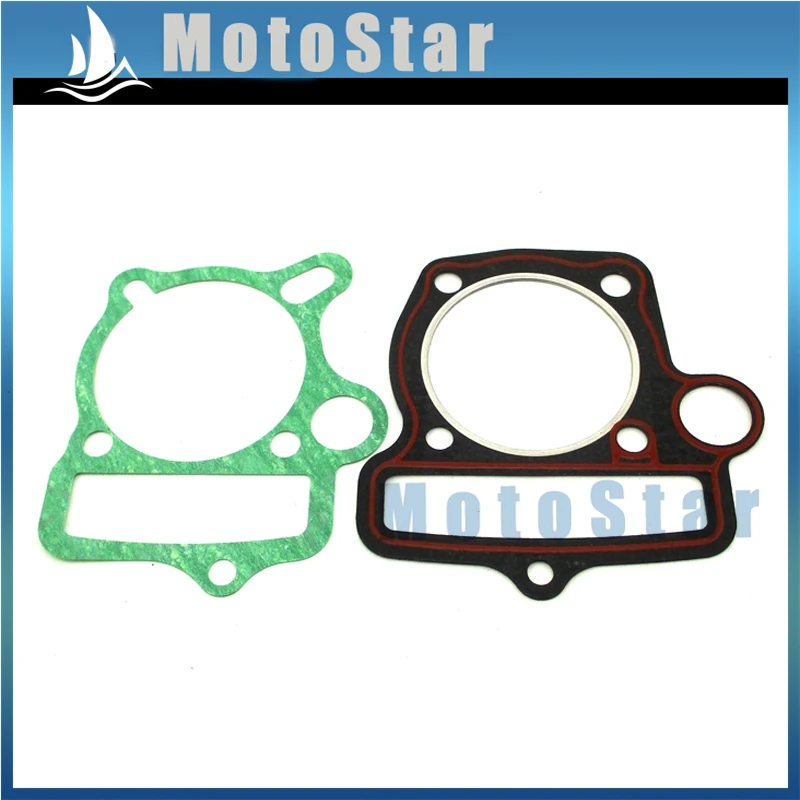 Комплект накладок на головку двигателя для YX 140cc Pit Dirt Bike ATV Quad 4 Wheeler|atv head gasket|yx