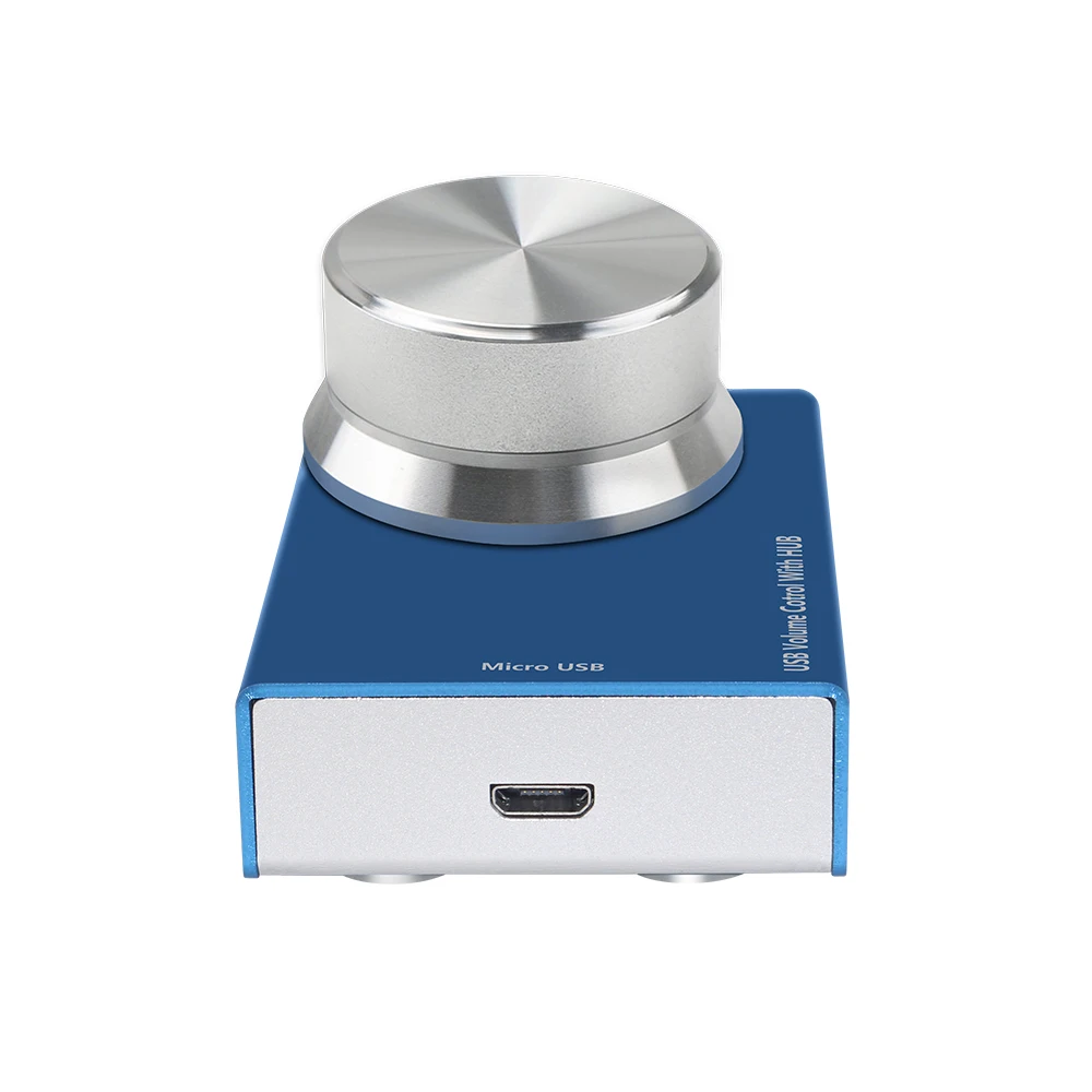 usb volume cotrol with hub