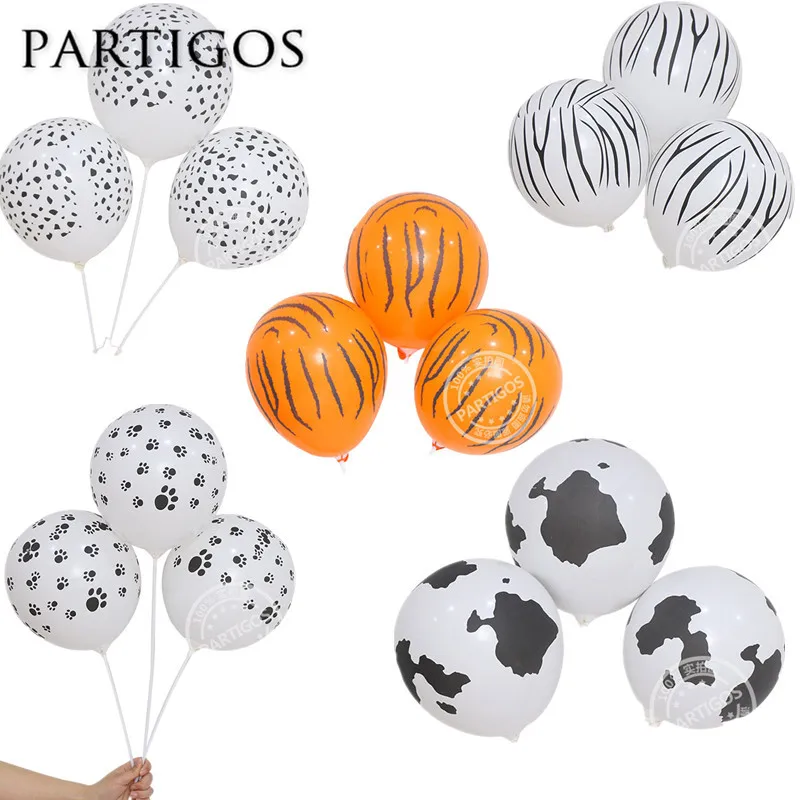16 unids/lote tamaño medio animal cabeza Globos animal impreso látex los selva niño tema Fiesta decoración baby shower regalos globos 16 unids/lote tamaño medio animal cabeza Globos animal impreso látex los selva niño tema Fiesta decoración baby shower regalos globos