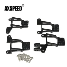 Hot Racing Traxxas TRX-4 Metal Front / Rear Shock Tower Hoops For 1/10 Traxxas TRX-4 TRX4 RC Climbing Car