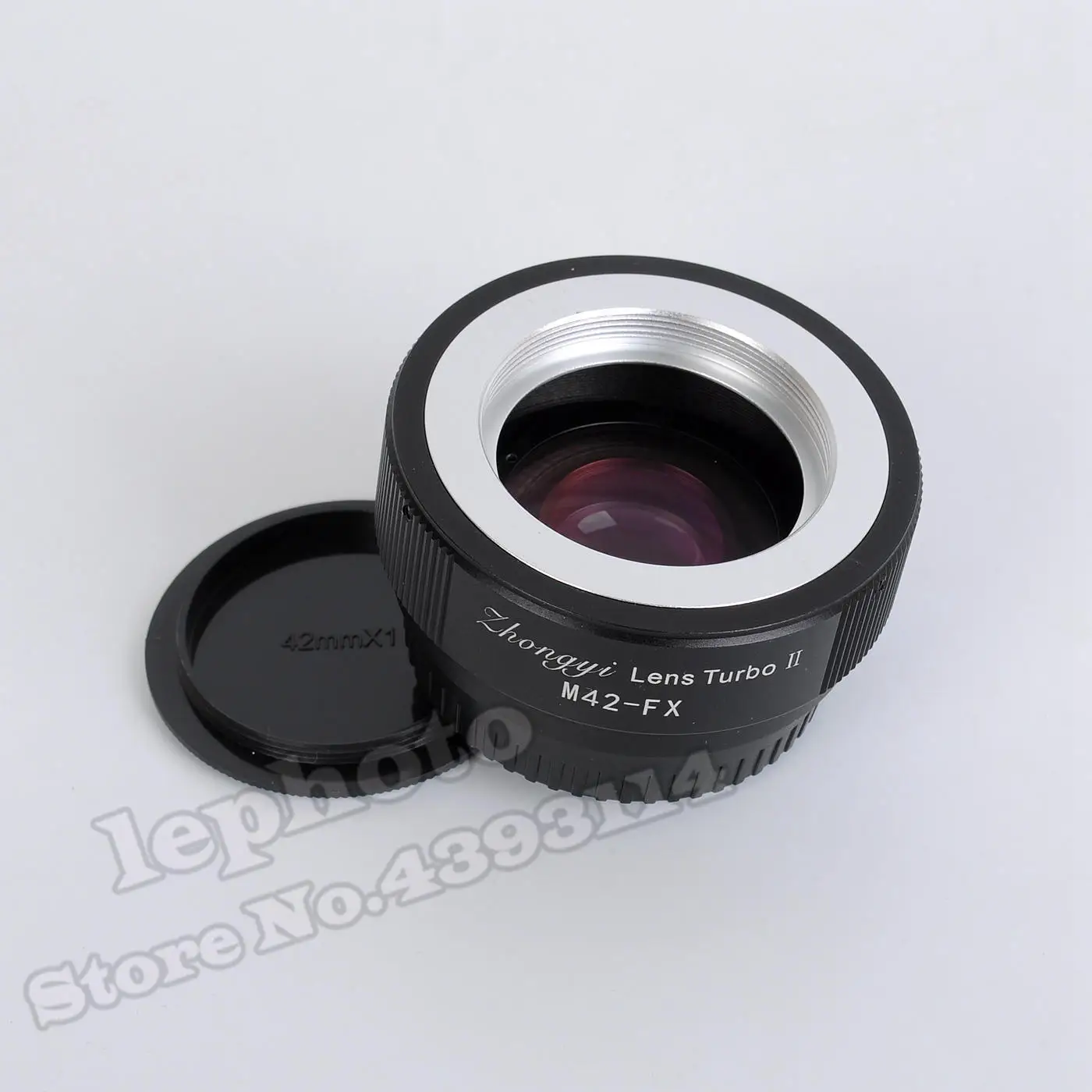 Mitakon Zhongyi Lens Turbo II фокусный редуктор усилитель скорости адаптер для M42 Крепление