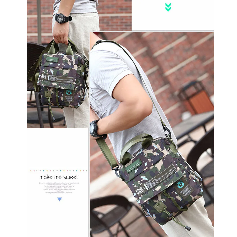22x7x28 см спортивная мужская сумка, сумка-мессенджер, водонепроницаемая нейлоновая сумка через плечо, сумки через плечо, сумки, Короткие дорожные сумки-мессенджеры