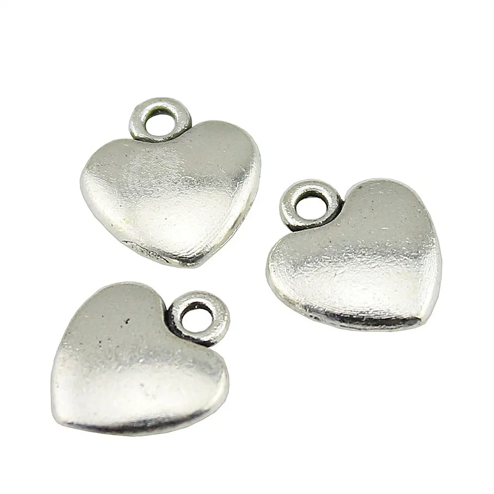 Buy 20pcs Heart Charms Lot Heart Charm Pendant Metal