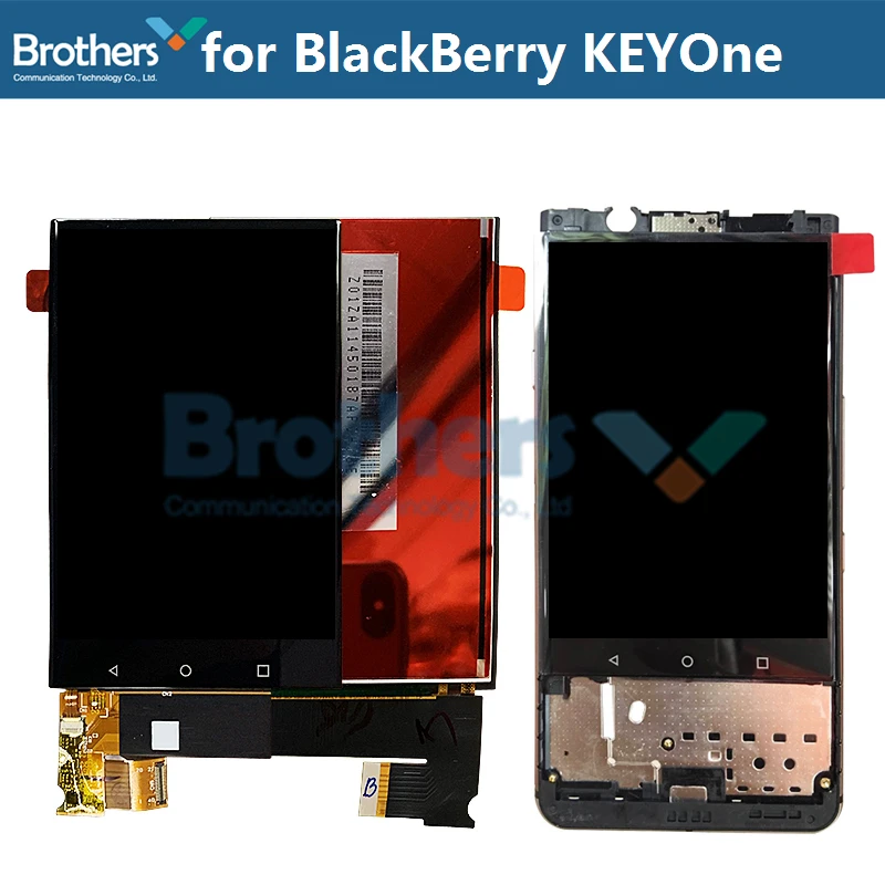 LCD Screen for BlackBerry Keyone DTEK70 LCD Display Touch Screen Digitizer for BlackBerry DTEK70 LCD Assembly With Frame Tested (1)