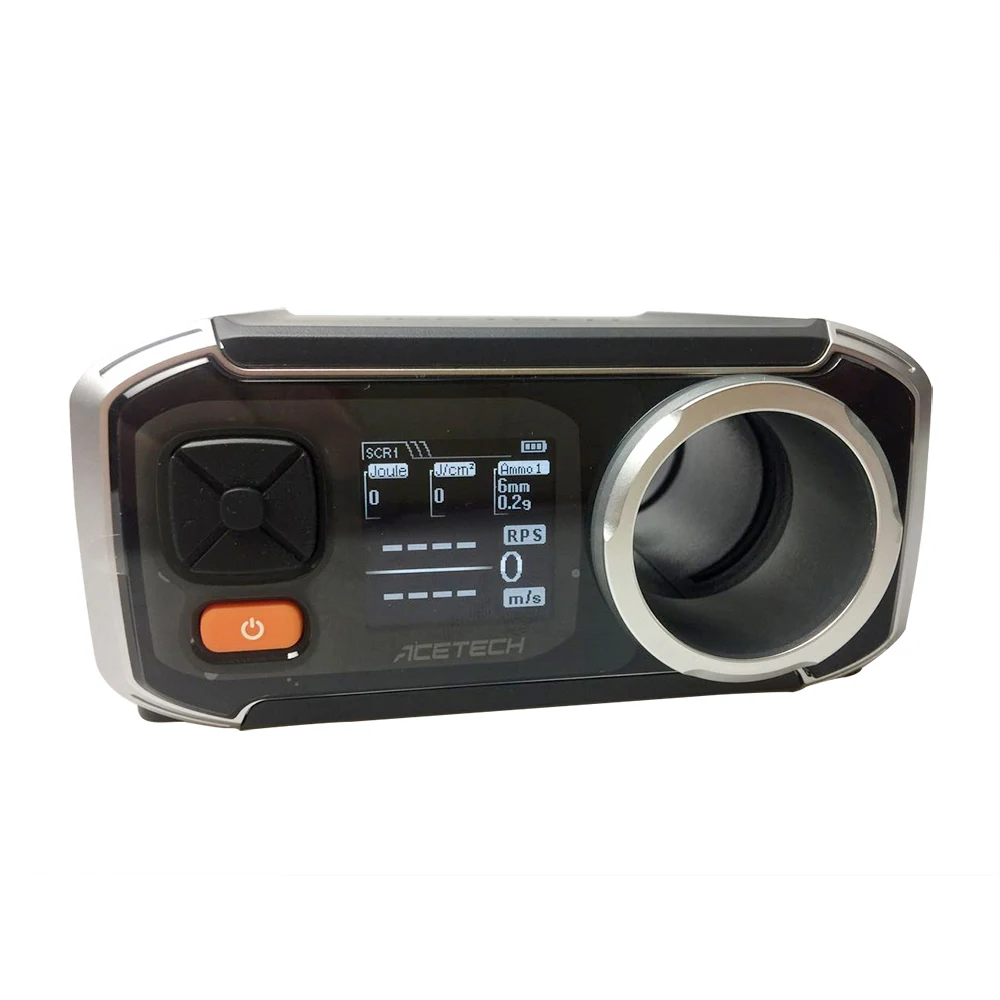 

Airsoft AC6000 Mieux Que X3200 Tir Chronographe Speed Tester avec Pixel OLED