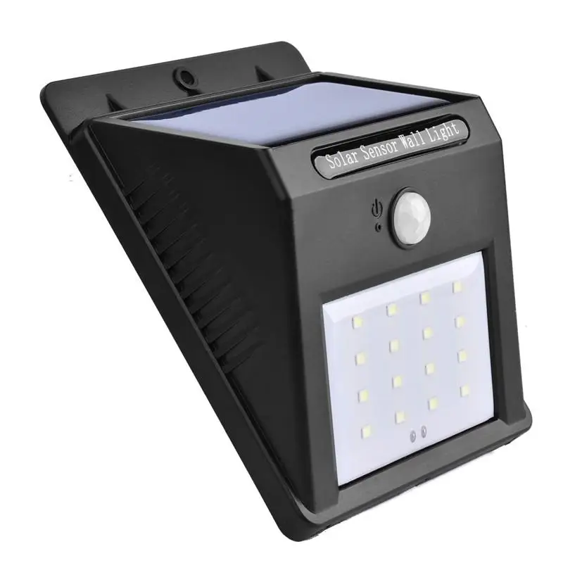 Lâmpadas Solares de movimento de segurança sem Fonte de Luz : Lâmpadas Led
