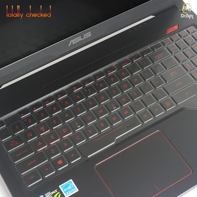 Ультратонкий защитный чехол для клавиатуры ноутбука из ТПУ для Asus ROG FX503VD FX503VM ROG STRIX GL703VD GL703VM 1" ROG 15,6 дюймов