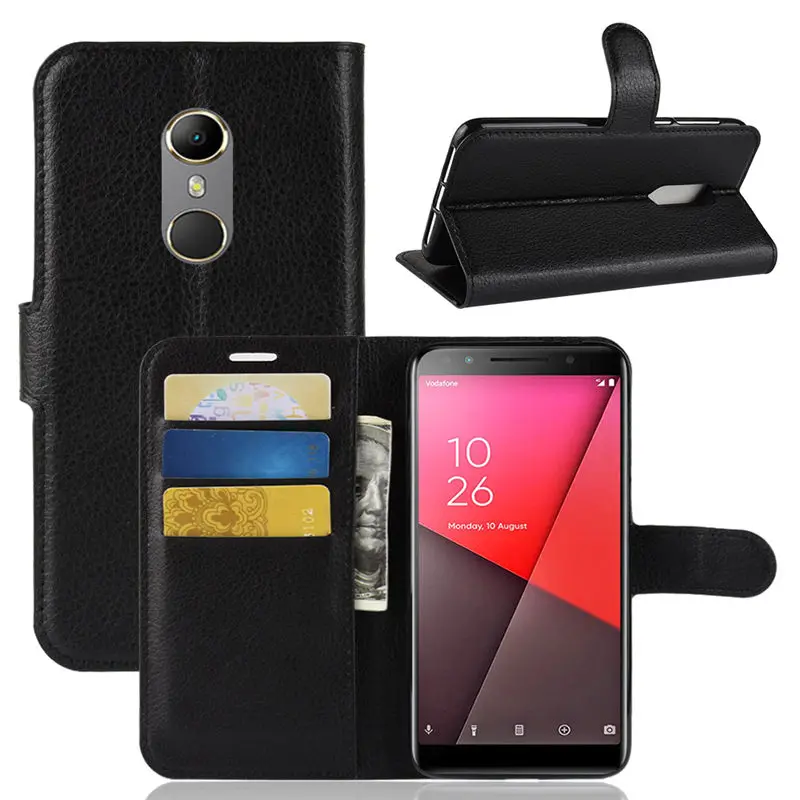 Для Vodafone Smart N9 Lite чехол 5 роскошный бумажник для телефона из искусственной кожи N 9