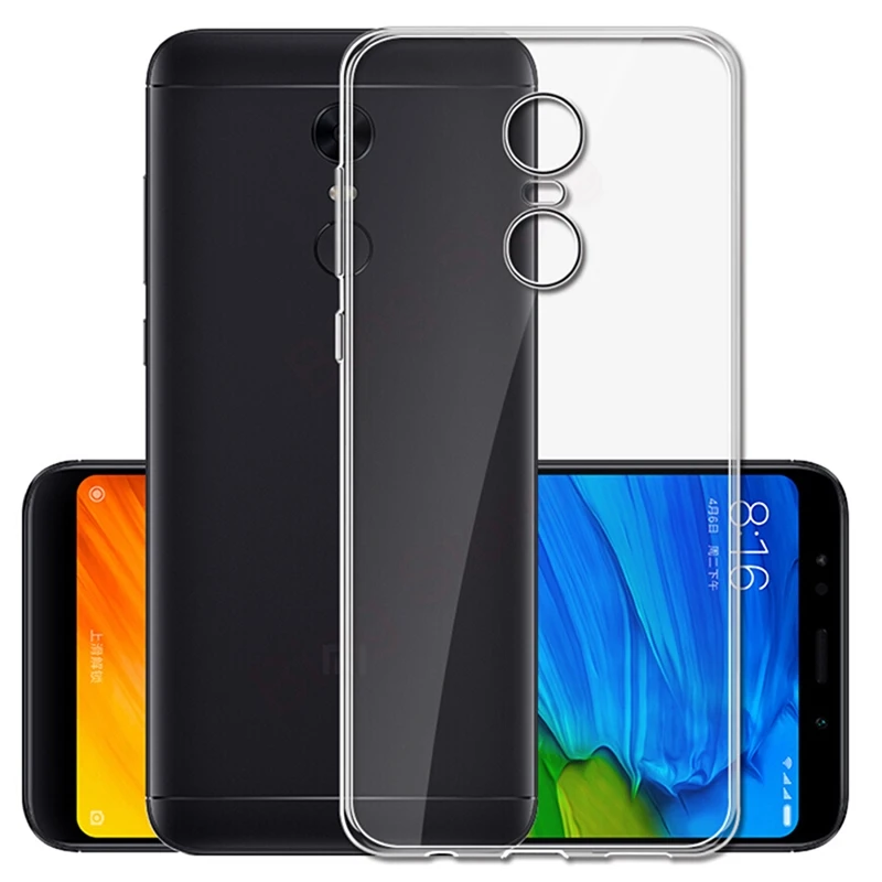 Чехол для телефона Xiaomi Redmi PRO S2 GO 2 3S 4A 4X 5A Plus 6A Pro 7 7A 8 8A TPU силиконовые прозрачные