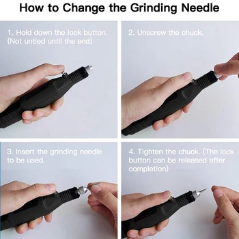 

Electric Micro-Engraving Pen Mini Diy Vibro Engraving Tool Kit Metal Glass Ceramic Plastic Wood Jewelry with Stapler Etcher 30