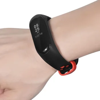 

Wristband Watch Smart Bracelet Strap TPE Band Replacement for Xiaomi Miband 3 JR Deals