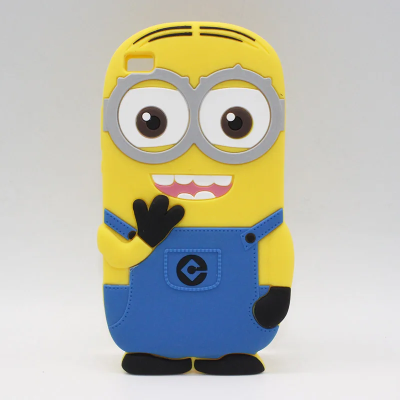 

3D Cute Despicable Me Yellow Minions Design Cover Soft Phone Case For Huawei Ascend P8 Lite P8 mini P8Lite Fundas Silicone Coque