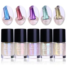 9 мл гели для ногтей голографический лак с металлическим оттенком с сияющими блестками; Цвет: Маникюр Нейл-арт лак Лаки 998