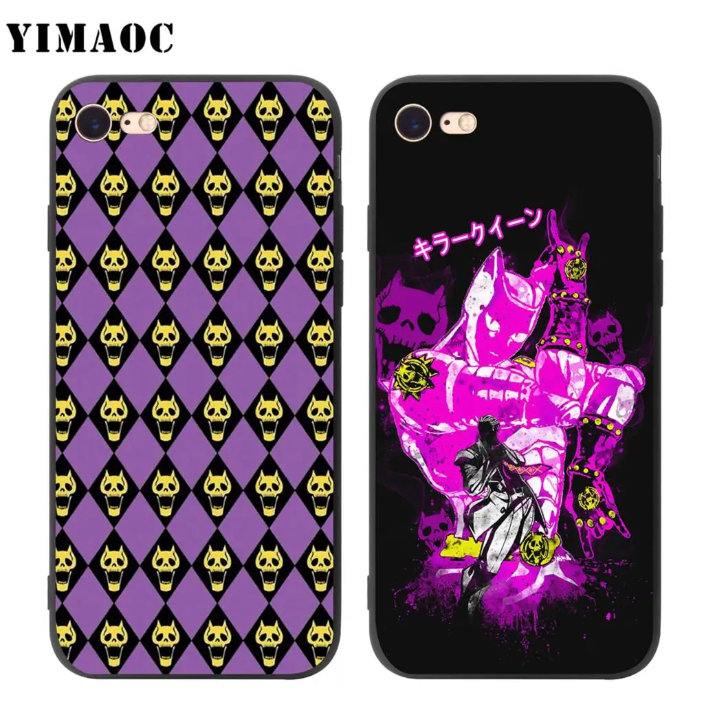 Мягкий чехол YIMAOC Killer Queen для Apple iPhone SE 2020 5 5s 6 6s 7 8 Plus XR X Xs 11 12 Pro Max mini|Бамперы| |