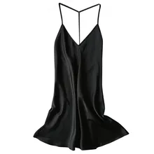 Экзотическая одежда женское сексуальное атласное нижнее белье Babydoll ночная рубашка пижама, сексуальное нижнее белье женское нижнее белье Babydoll ночное белье