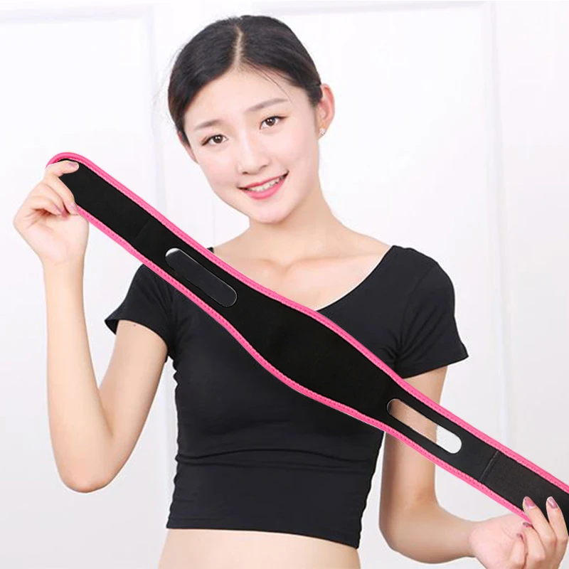 

Adjustable Anti Snoring Chin Strap Elastic Snore Stop Relieve Apnea Jaw Belt Chin Dislocation/Fixing Band Aid Sleep Care Tools