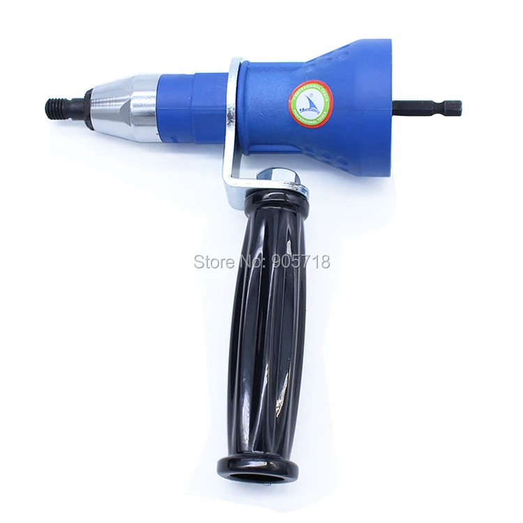 M06 Cordless Nut Riveter Drill Adapter 4