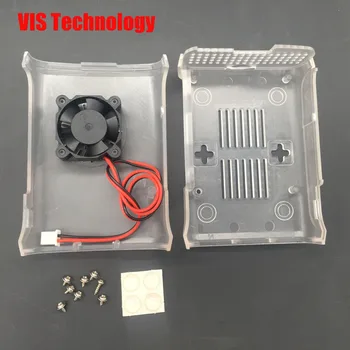 

Premium Black Case ABS for Raspberry Pi 3,2 Model B and Raspberry Pi 1 Model B+ with External Fan