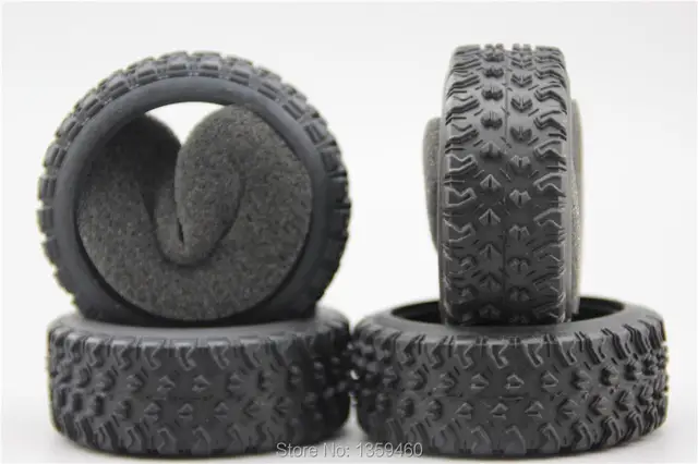 Amazon.com: Contact GT8/Rally 1/8 On Road Foam GT Tires 35