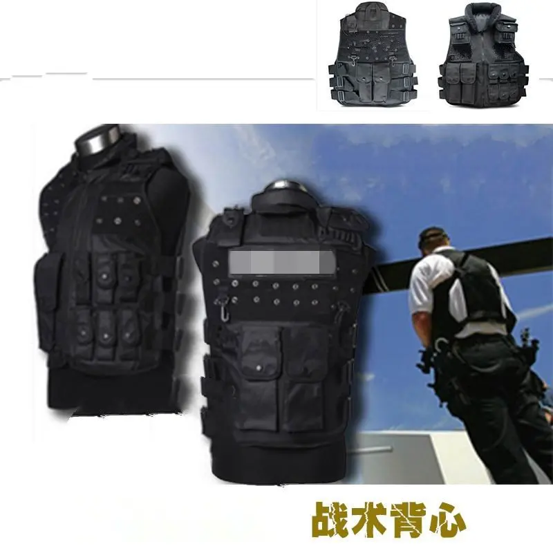 

Security vest children vest CS field Secret models stab increase security protection tactics