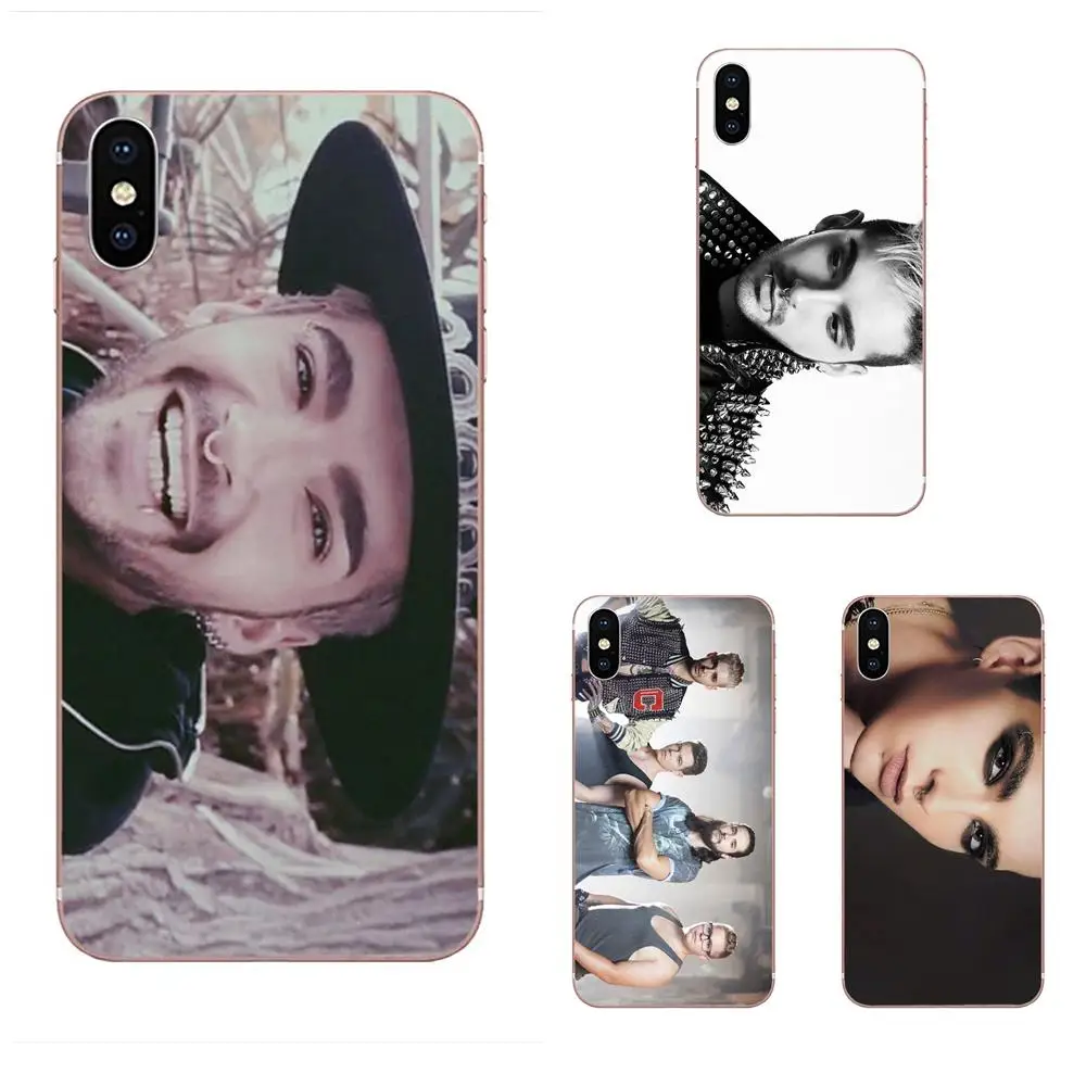 Билл каулитц (Tokio Hotel) Monsoon для huawei P7 P8 P9 P10 P20 P30 Lite Mini Plus Pro 2017 2018 2019 чехол телефона из