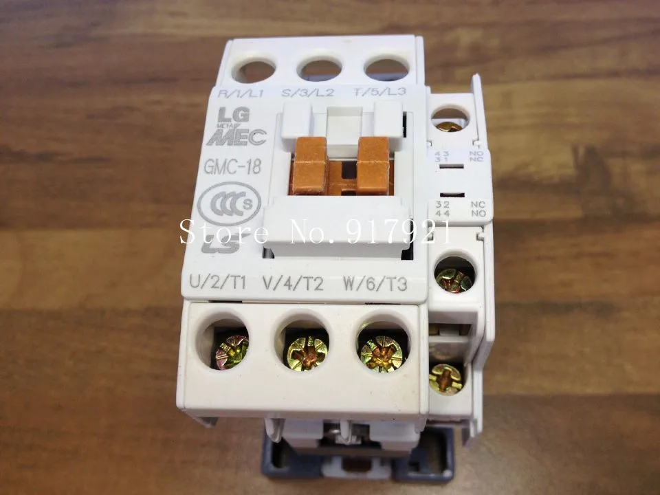 

[ZOB] South Korea's original MEC GMC-18 power 220V AC contactor to ensure genuine fake a lose ten  --5pcs/lot