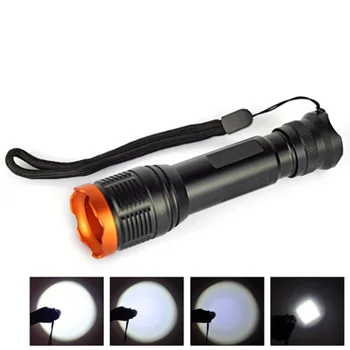 2000LM XM-L T6 LED 5-Mode 18650 Zoomable Mini Flashlight Facus Torch Lamp Light
2000LM XM-L T6 LED 5-Mode 18650 Zoomable Mini Flashlight Facus Torch Lamp Light