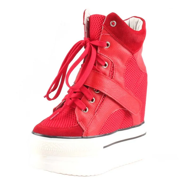 hidden high heel shoes