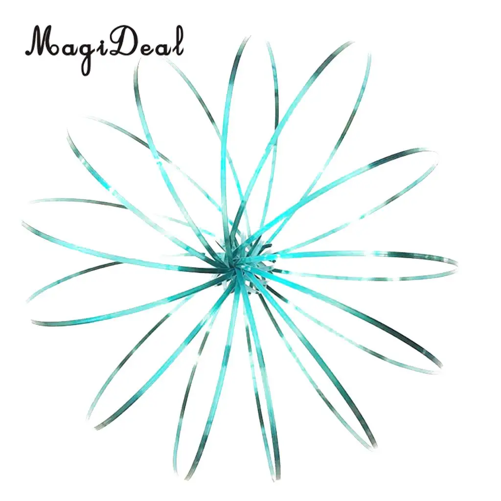Amazing 3D Dynamic Science Gadget Flow Rings Magic Science Toy Juggle Dream Dance Party Spring Home for Kids Adults Magician