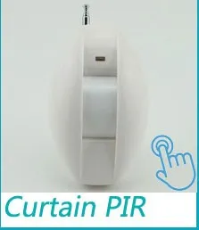 100PCS Wireless Metal Remote Control Controller Keyfobs Keychain 433MHz Just For Our G2B G2BW GSM WIFI Security GSM Alarm System - Famidy.com