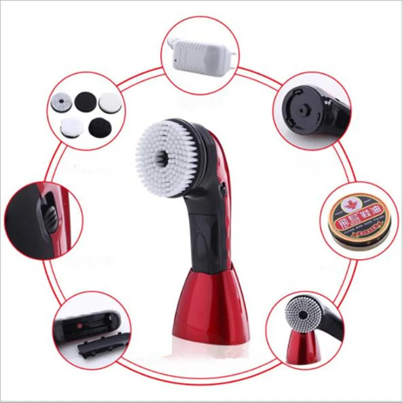 hand held shoe polisher