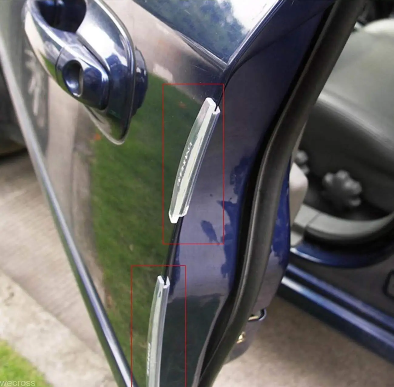 

Door Edge Guards Protection Strip Mouldings for kia sportage 4 2017 renault kadjar polo gti bmw e60 golf mk5 gti audi a4 2009