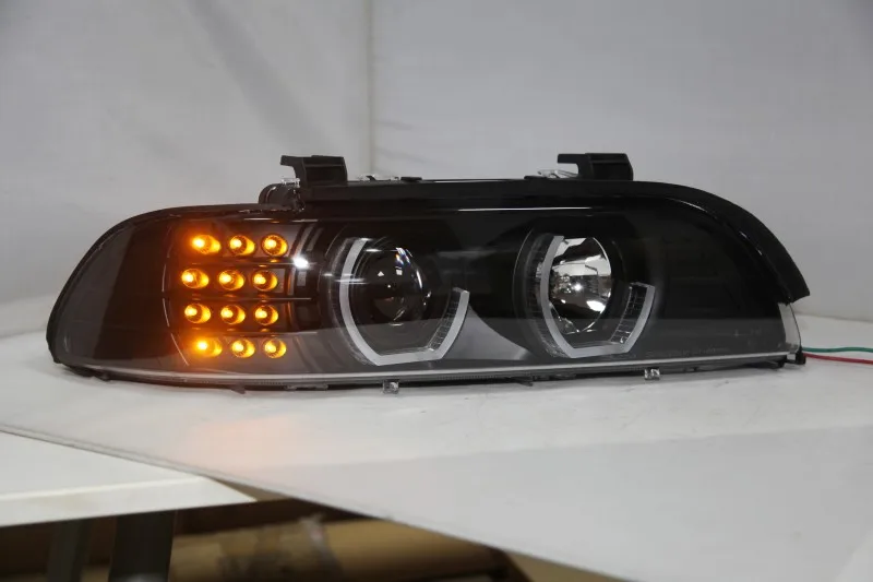 E39(95-03) 光圈 大灯-JX银角 (1)